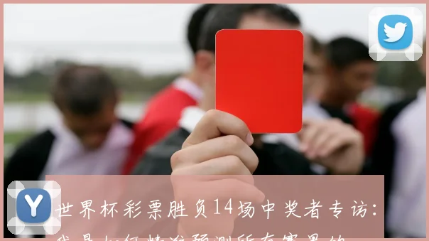 世界杯彩票胜负14场中奖者专访：我是如何精准预测所有赛果的