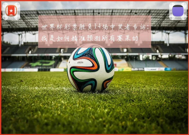 世界杯彩票胜负14场中奖者专访：我是如何精准预测所有赛果的
