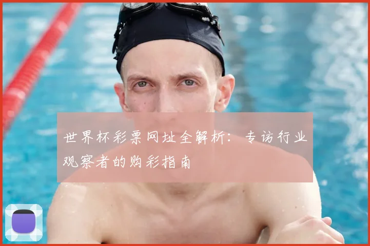 世界杯彩票网址全解析：专访行业观察者的购彩指南