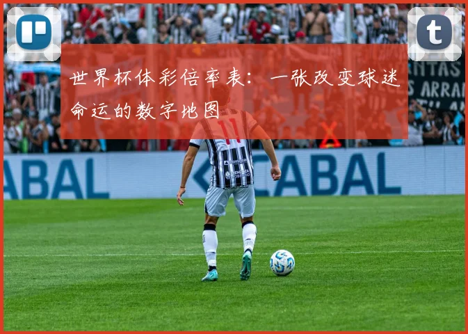 世界杯体彩倍率表：一张改变球迷命运的数字地图